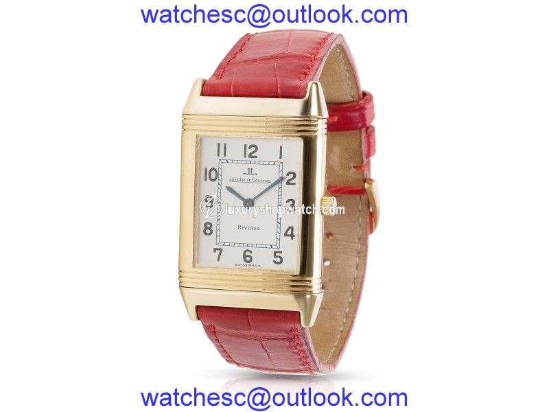 Jaeger LeCoultre Reverso 250.1.86 18K Yellow Gold Manual 23mm Unisex Watch Jaeger LeCoultre