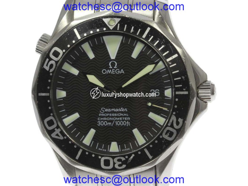 Omega Seamaster Professional 300 2254.50 Stainless Steel Automatic 41mm Mens Watch