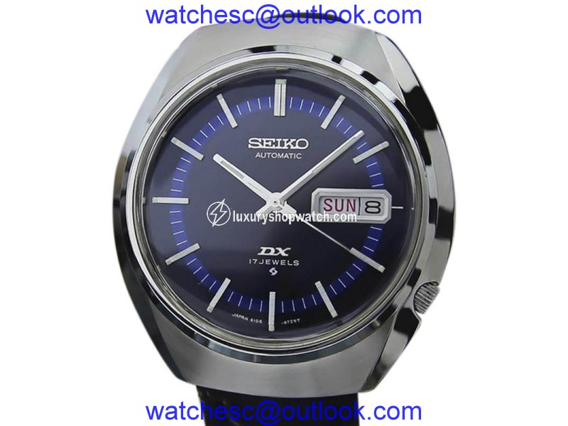 Seiko DX Stainless Steel Automatic 38mm Mens Vintage Watch 1970 Seiko