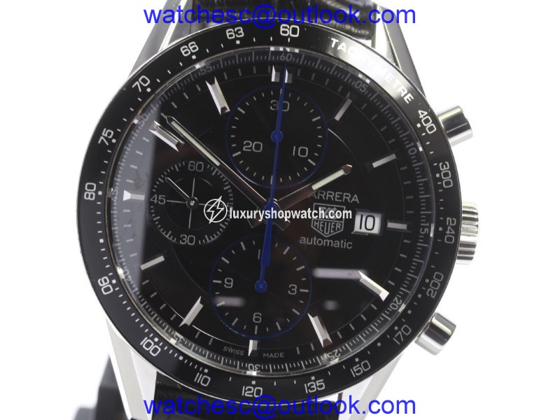 Tag Heuer Carrera CV201S Stainless Steel Automatic 40mm Mens Watch Tag Heuer