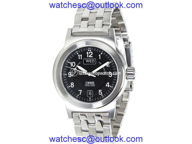 Oris BC 3 7500 Stainless Steel Automatic 38mm Mens Watch Oris