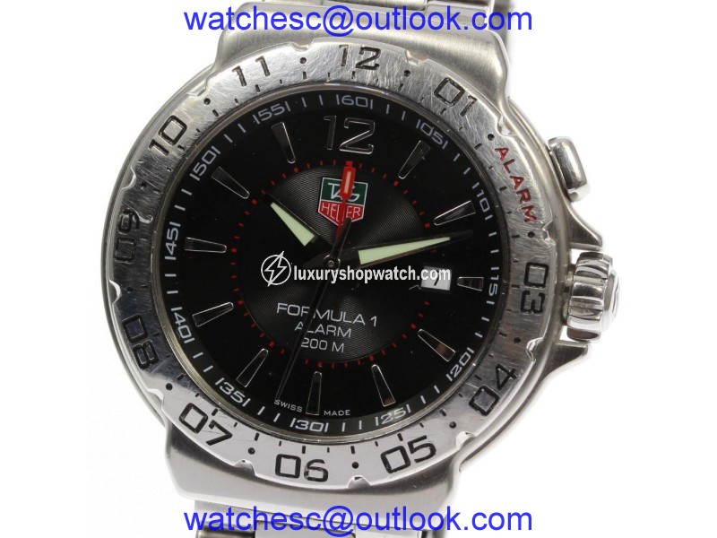 Tag Heuer Formula 1 WAC111A Stainless Steel Quartz 41mm Mens Watch Tag Heuer