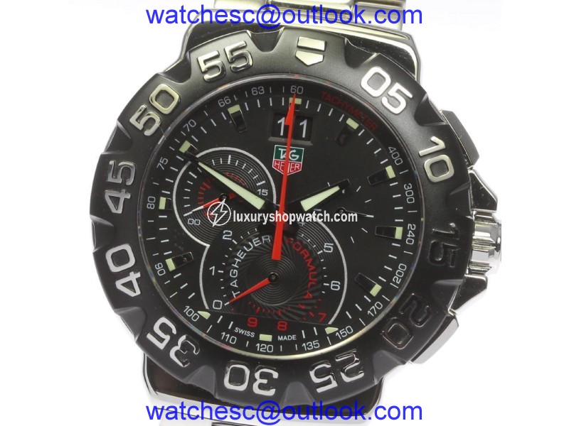 Tag Heuer Formula1 CAH1015.BA0855 Stainless Steel Quartz 44mm Mens Watch Tag Heuer