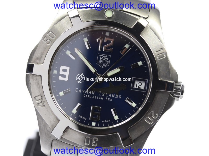 Tag Heuer WN111M Stainless Steel Quartz 40mm Mens Watch Tag Heuer
