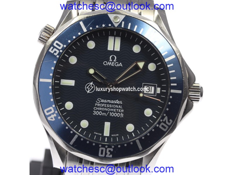 Omega Seamaster Professional 300 2531.80 Stainless Steel Automatic 41mm Mens Watch Omega