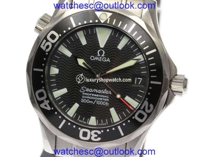 Omega Seamaster Professional 300 2252.50 Stainless Steel 36mm Mens Wrist Watch Omega