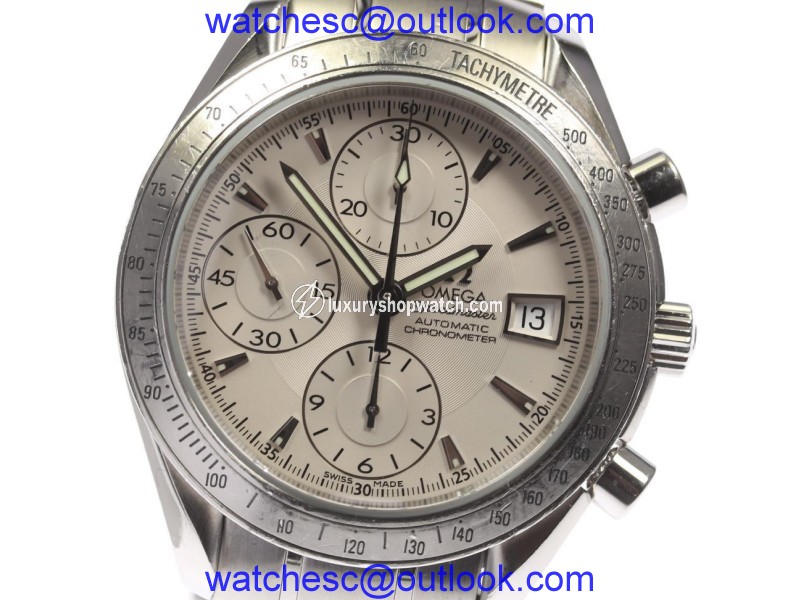 Omega Speedmaster Chronograph 3211.30 Stainless Steel Automatic 39mm Mens Watch Omega