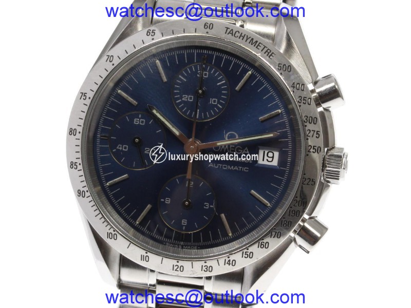 Omega Speedmaster Date Chronograph 3511.80 Stainless Steel Automatic 39mm Mens Watch Omega