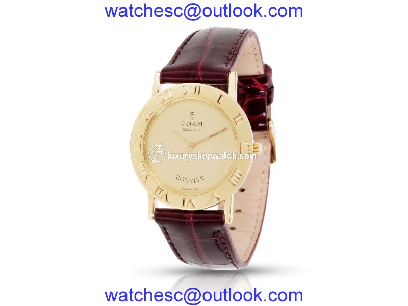 Corum Romulus 50101.56 Yellow Gold 30mm Unisex Watch Corum