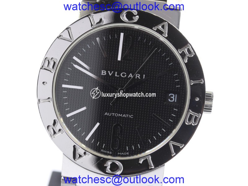Bulgari BB33SS Stainless Steel Automatic 33mm Unisex Watch Bulgari