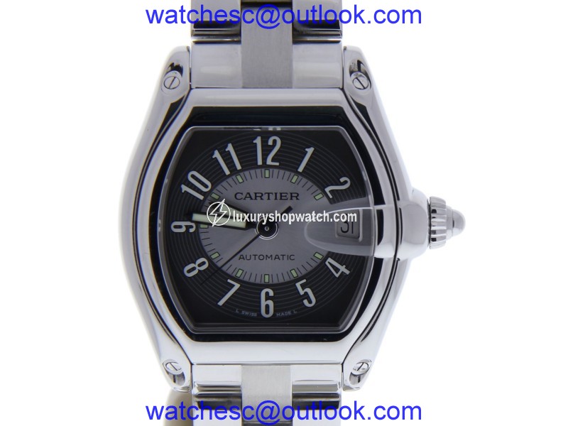 Cartier Roadster 2510 Stainless Steel Automatic 43mm Mens Watch Cartier