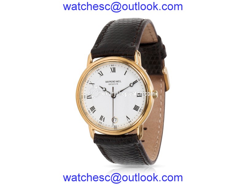 Raymond Weil Tradition 5532 Gold Plated & Stainless Steel 31mm Unisex Watch Raymond Weil