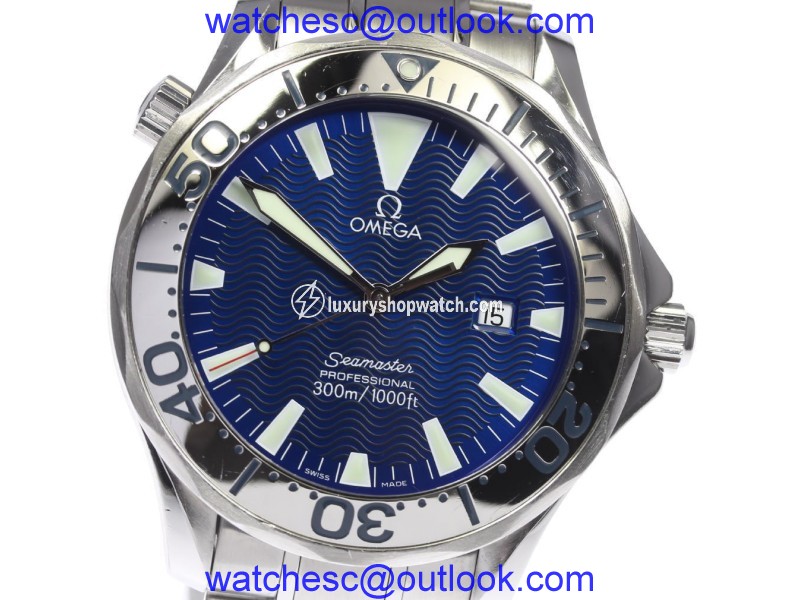 Omega Seamaster 2265.80 Stainless Steel Quartz 41mm Mens Watch Omega