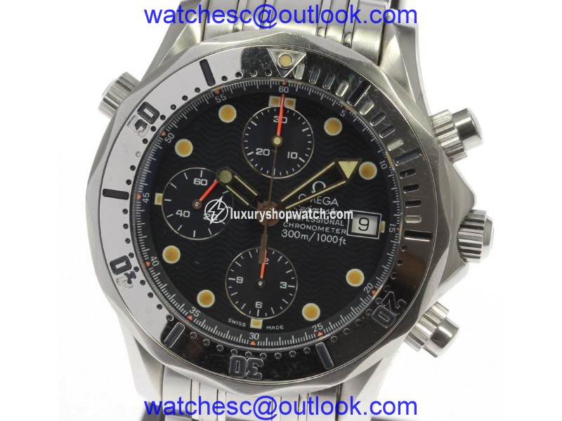 Omega Seamaster 2598.80 Stainless Steel Automatic 41mm Mens Watch Omega