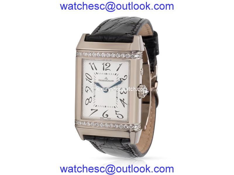 Jaeger-LeCoultre Duetto 269.3.54 18K White Gold 25mm Unisex Watch Jaeger-LeCoultre