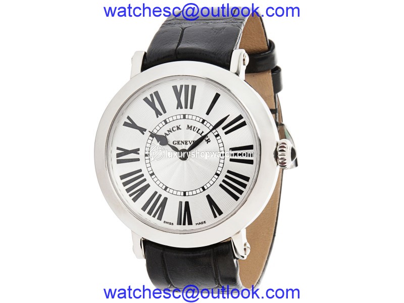 Franck Muller Ronde 8035 QZ R Stainless Steel 33mm Unisex Watch Franck Muller