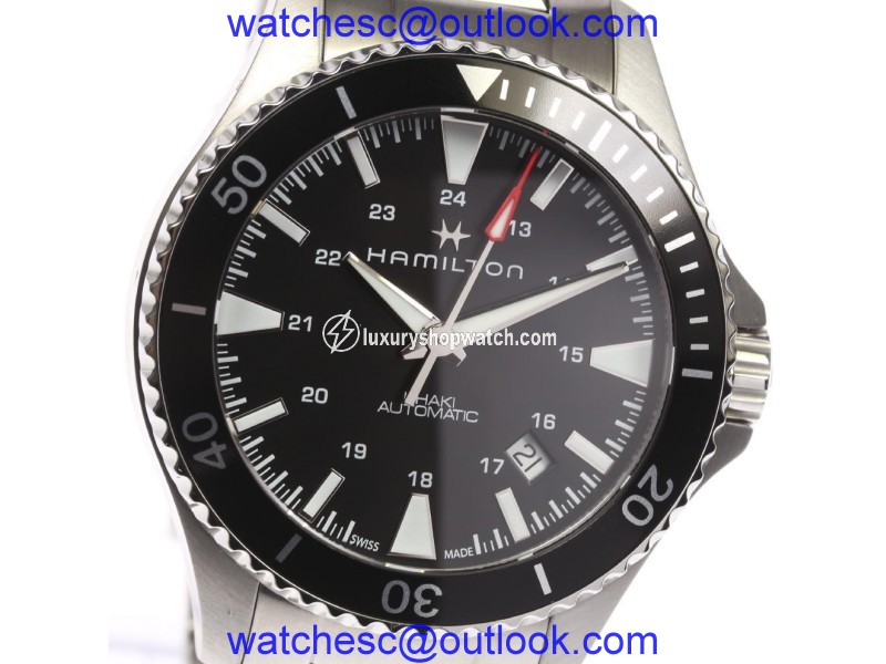 Hamilton Khaki H823350 Stainless Steel Automatic 41mm Mens Watch Hamilton