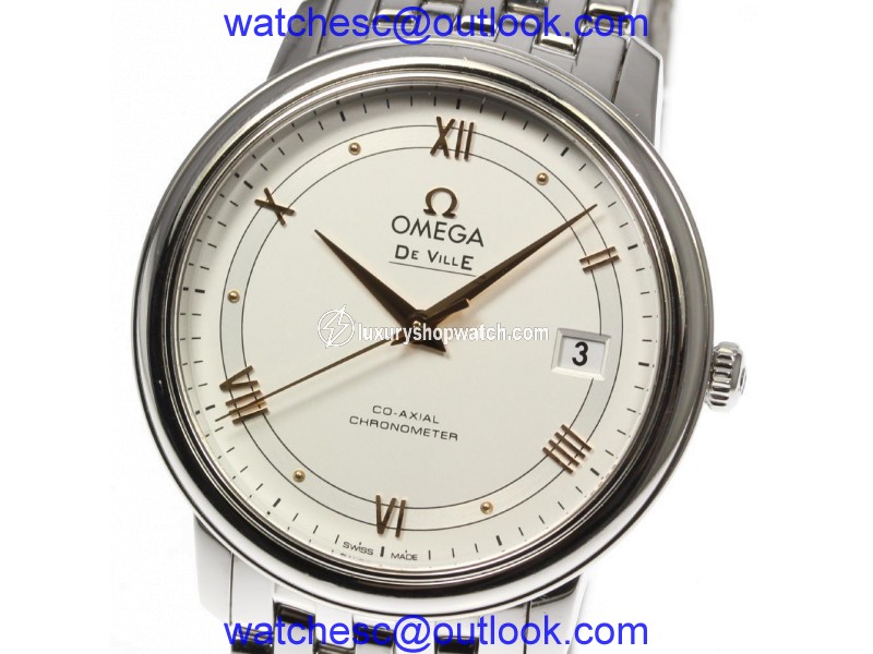 Omega Deville 42410372002002 Stainless Steel Automatic 37mm Men's Watch Omega