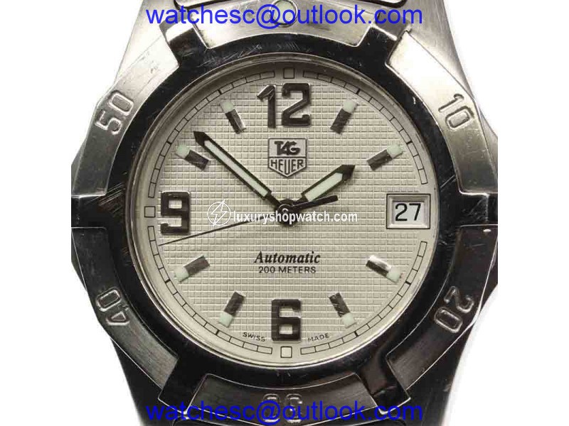 Tag Heuer WN2110 Stainless Steel Automatic 38mm Men's Watch TAG Heuer