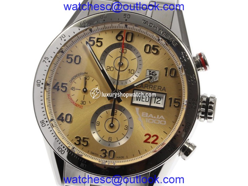 Tag Heuer Carrera CV2A1H.BA0796 Stainless Steel Automatic 43.5mm Men's Watch TAG Heuer