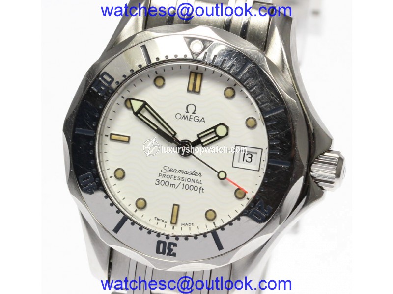 Omega Seamaster 2582.20 Stainless Steel Quartz 29mm Womens Watch Omega