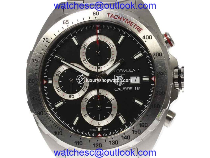 Tag Heuer Formula1 Calibre 16 CAZ2010.BA0876 Stainless Steel Automatic 44mm Men's Watch TAG Heuer