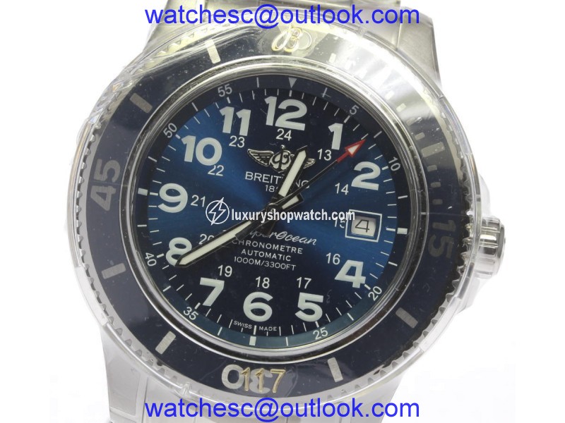 Breitling Superocean II A17392D8/C910 Stainless Steel Automatic 44mm Mens Watch Breitling