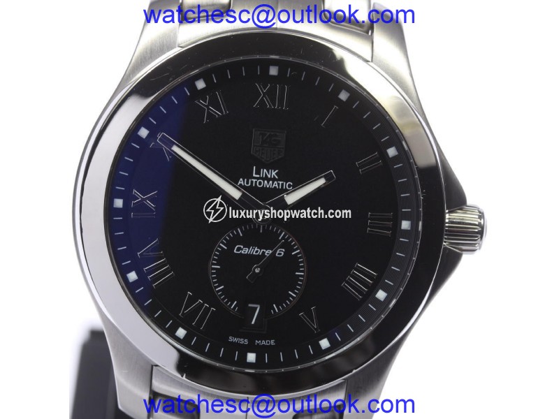 Tag Heuer Link WJF211J Stainless Steel Automatic 39mm Mens Watch Tag Heuer