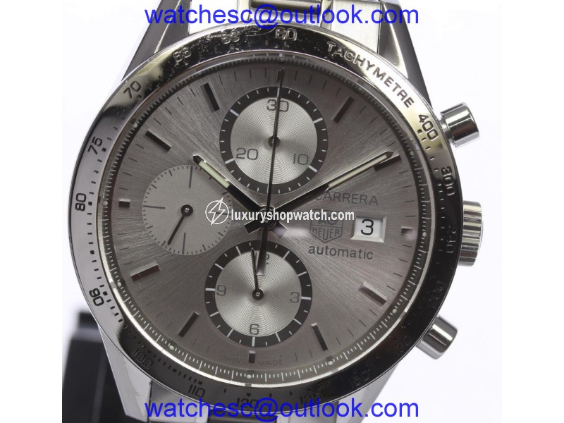 Tag Heuer Carrera CV2017.BA0794 Stainless Steel Automatic 41mm Mens Watch Tag Heuer