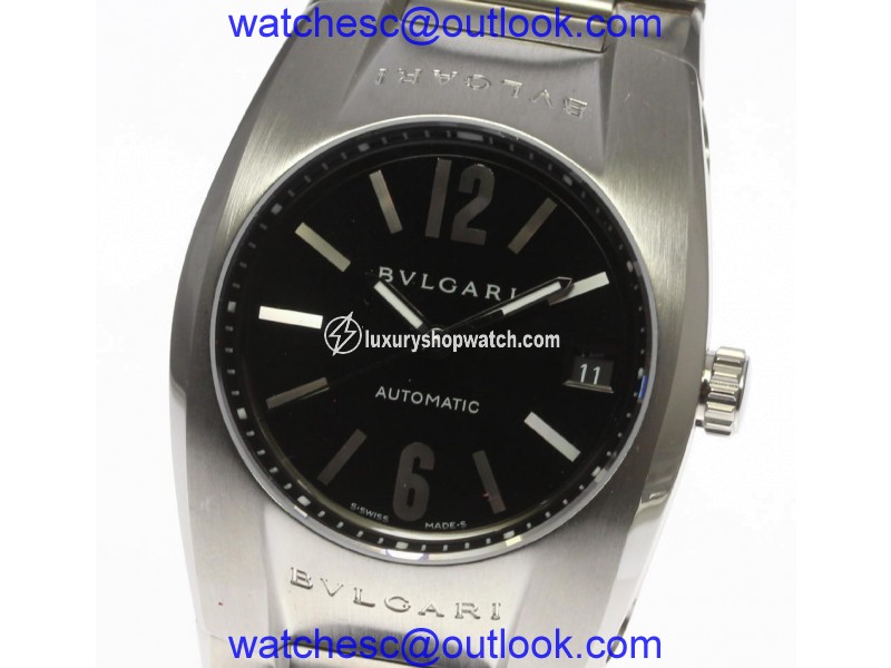 Bulgari Ergon EG35S Stainless Steel Automatic 35mm Mens Watch Bulgari
