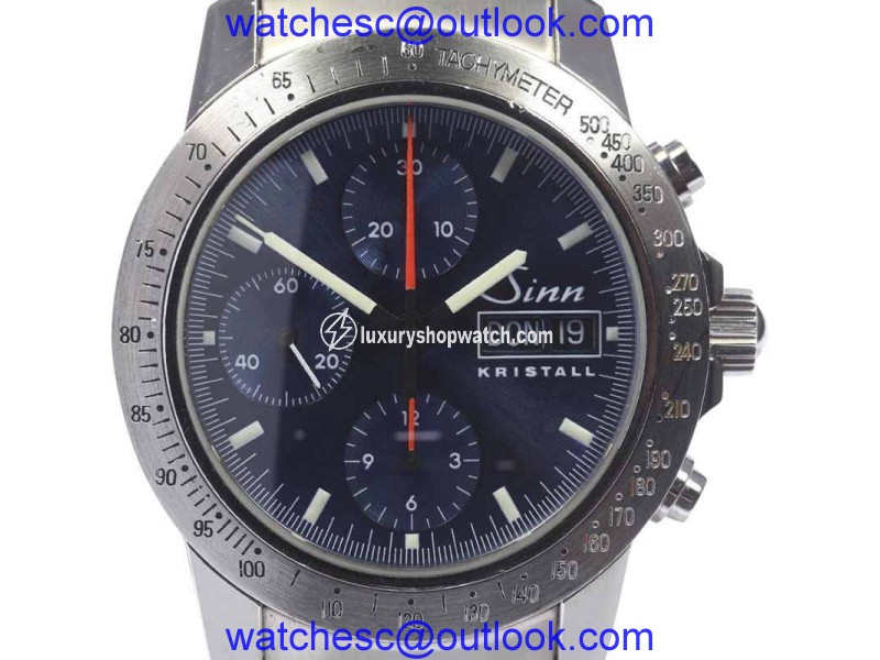 Sinn 303.KRISTALL Stainless Steel Automatic 41mm Mens Watch Sinn