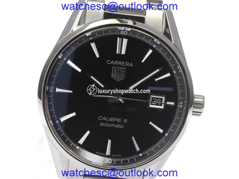 Tag Heuer Carrera WAR211A.BA0782 Stainless Steel Automatic 39mm Mens Watch Tag Heuer