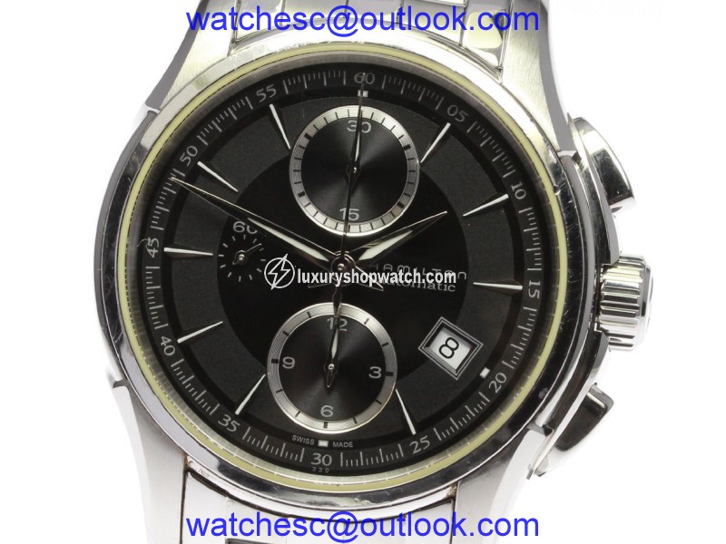 Hamilton Jazzmaster H326160 Stainless Steel Automatic 41mm Mens Watch Hamilton