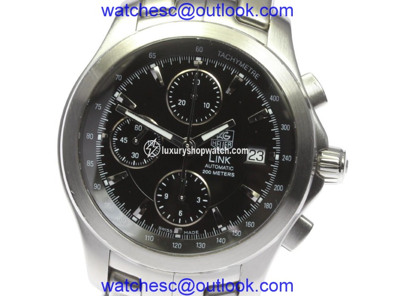 Tag Heuer Link CJF2110 Stainless Steel Automatic 41mm Mens Watch Tag Heuer| Buy at TrueFacet