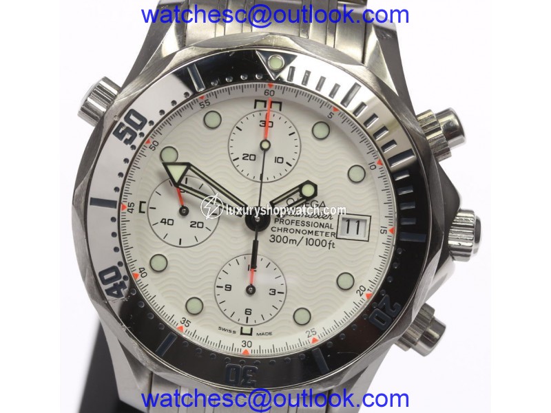 Omega Seamaster 2598.20 Stainless Steel Automatic 42.5mm Mens Watch Omega