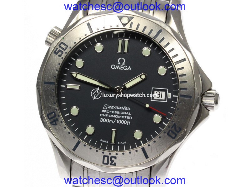 Omega Seamaster Professional 2251.80 Stainless Steel Automatic 41mm Mens Watch Omega