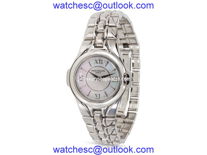 Patek Philippe Sculpture 4891/1A-001 Stainless Steel Quartz 25mm Womens Watch Patek Philippe