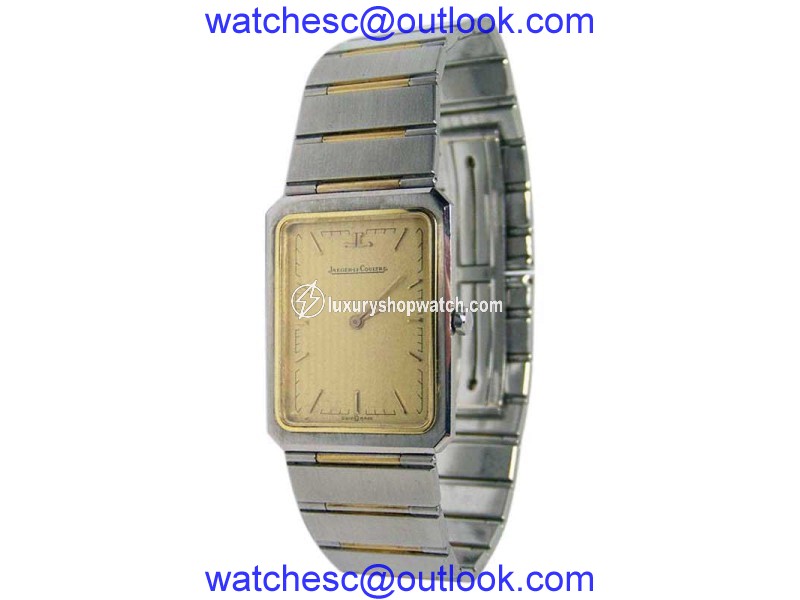 Jaeger Lecoultre 18K Yellow Gold & Stainless Steel 24mm Unisex Watch Jaeger-LeCoultre