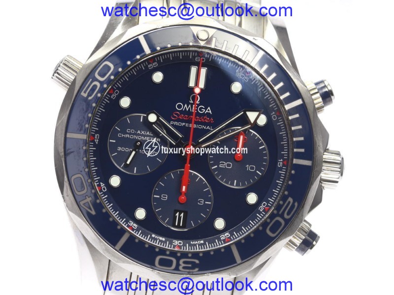 Omega Seamaster 212.30.44.50.03.001 Stainless Steel Automatic 44mm Mens Watch Omega