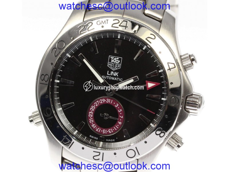 Tag Heuer Link WJF2115.BA0587 Stainless Steel Automatic 42m Mens Watch Tag Heuer