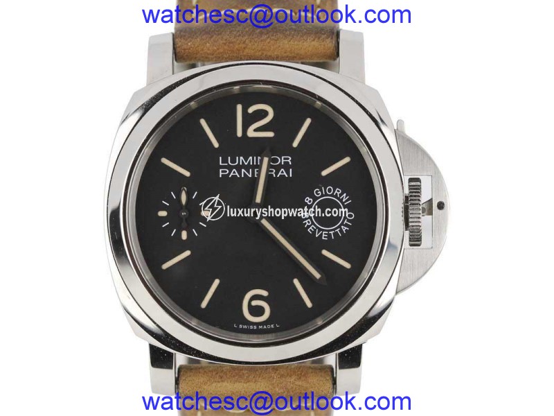 Panerai Luminor Marina PAM00590 Stainless Steel 44mm Mens Watch Panerai