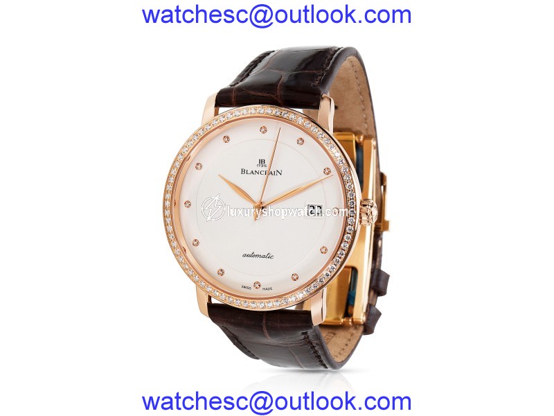 Blancpain Villeret 6223.2987.55B Rose Gold 37mm Mens Watch Blancpain