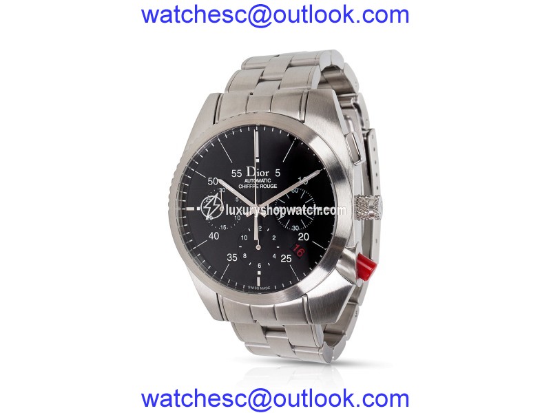 Dior Chiffre Rouge CD84610 Stainless Steel 38mm Mens Watch Dior