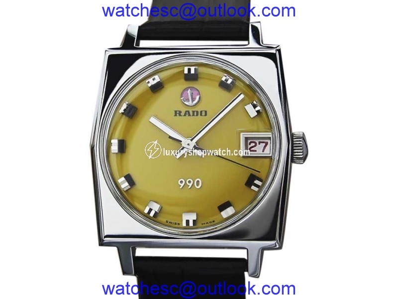 Rado 990 EX2 Stainless Steel Automatic Vintage 31mm Unisex Watch Rado
