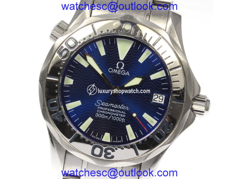 Omega Seamaster 2253.80 Stainless Steel Automatic 36mm Mens Watch Omega