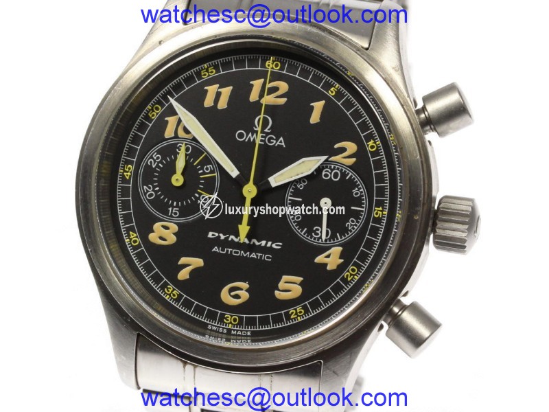 Omega Dynamic 5240.50 Stainless Steel Automatic 38mm Mens Watch Omega