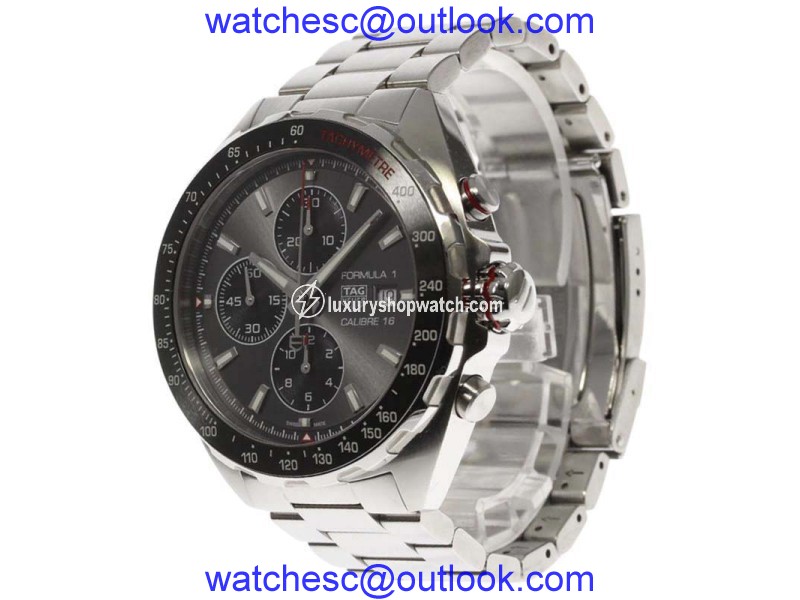 Tag Heuer Formula 1 CAZ2012-0 Stainless Steel Automatic 44mm Mens Watch Tag Heuer