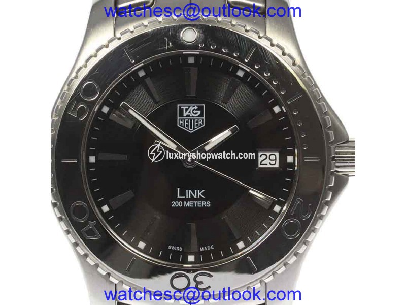 Tag Heuer Link WJ1110.BA0570 Stainless Steel Quartz 39mm Mens Watch Tag Heuer