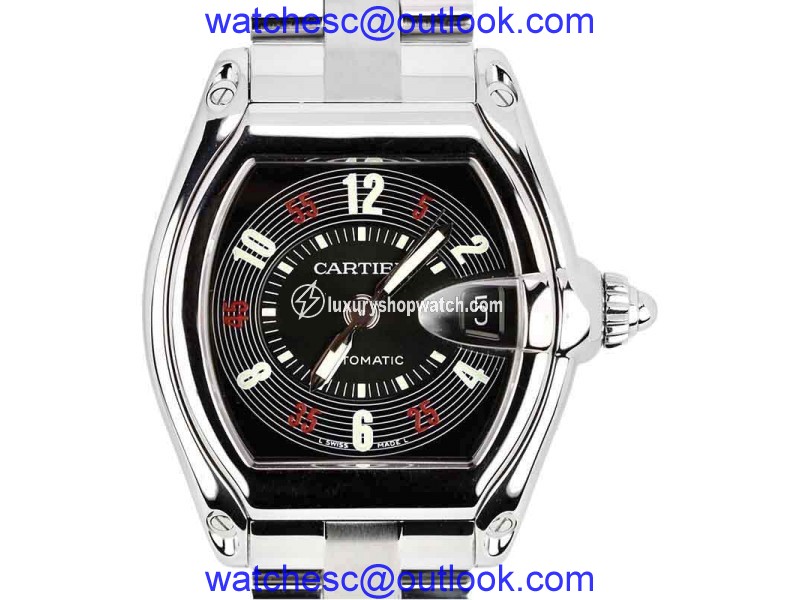 Cartier Roadster W62002V3/2510 Stainless Steel Automatic 36mm Unisex Watch Cartier