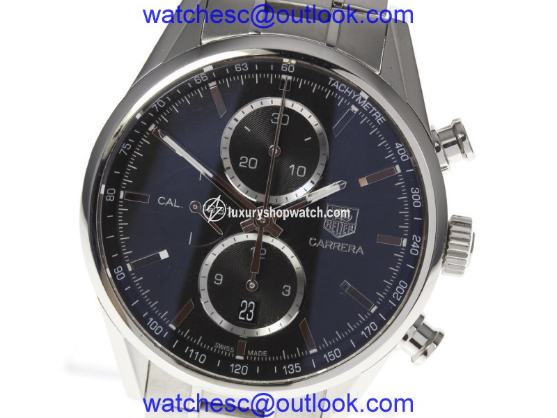Tag Heuer Carrera CAR2110-5 Stainless Steel Automatic 41mm Mens Watch Tag Heuer